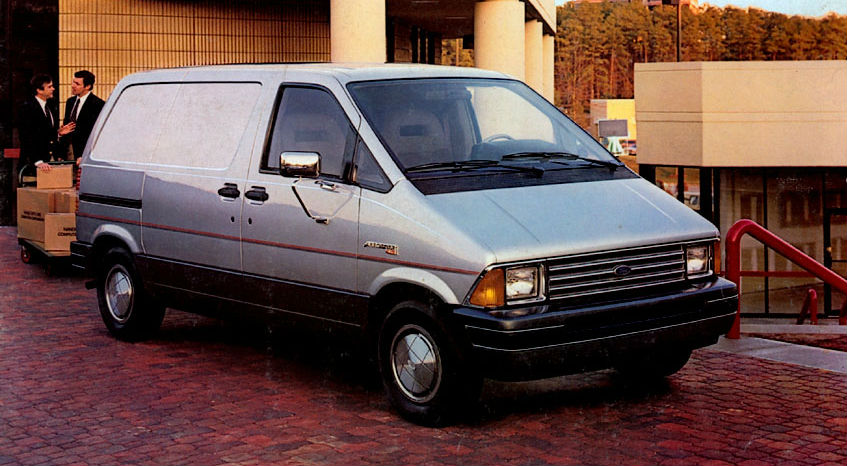 first ford minivan