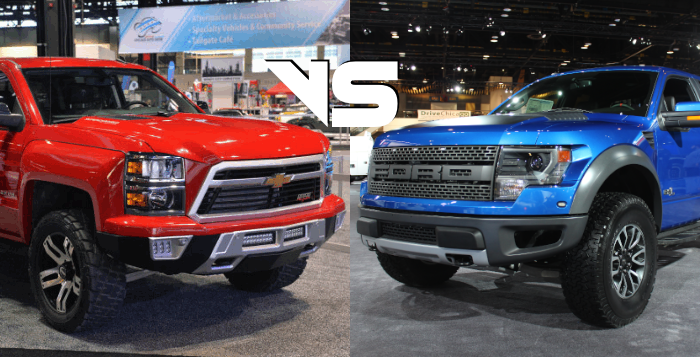 2004 Chevy avalanche vs ford f150 #4